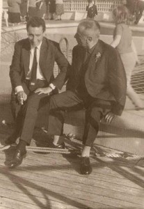Gombrowicz y Juan Carlos Gomez