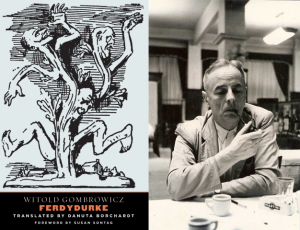 ferdydurke gombrowicz